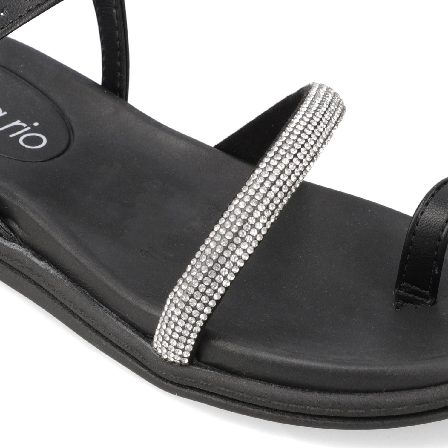 Sandalia Negro Beira Rio 35 / Negro