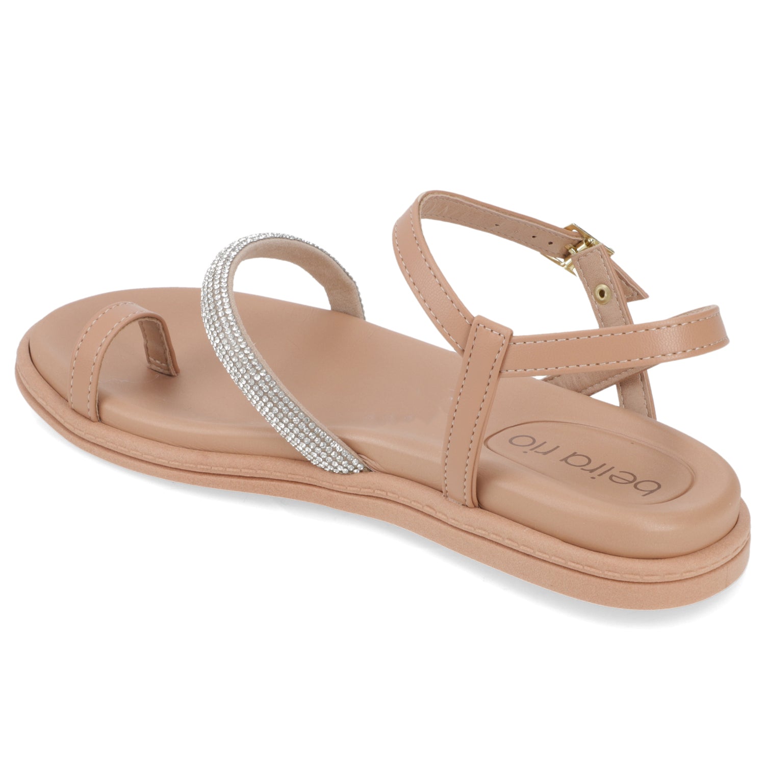 Sandalia Nude Beira Rio 35 / Nude