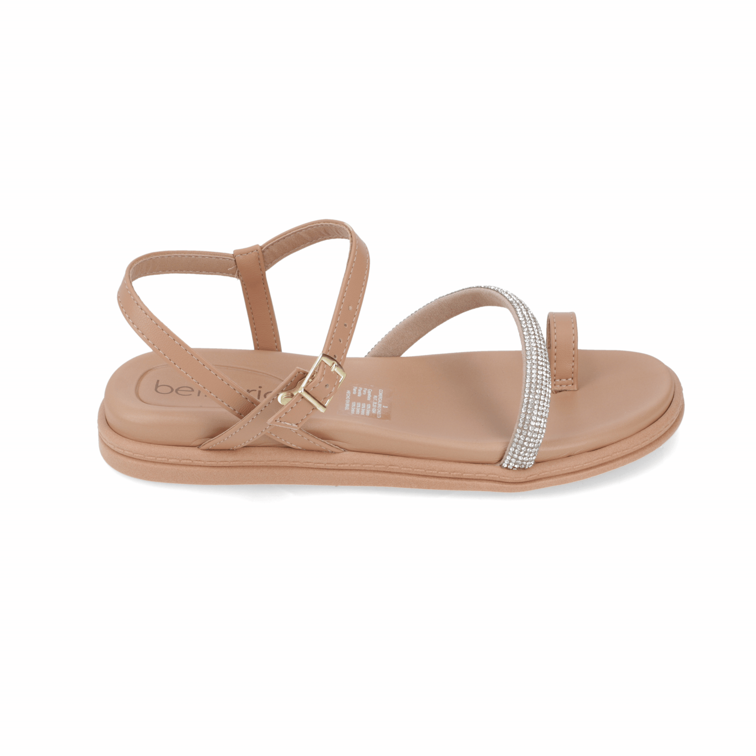 Sandalia Nude Beira Rio 35 / Nude