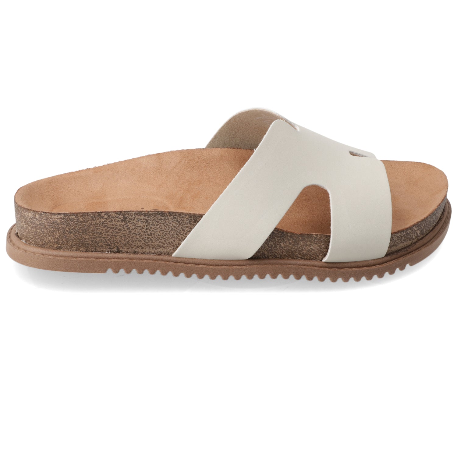 Sandalia Blanco OFF Beira Rio Ecocuero 35 / Blanco OFF