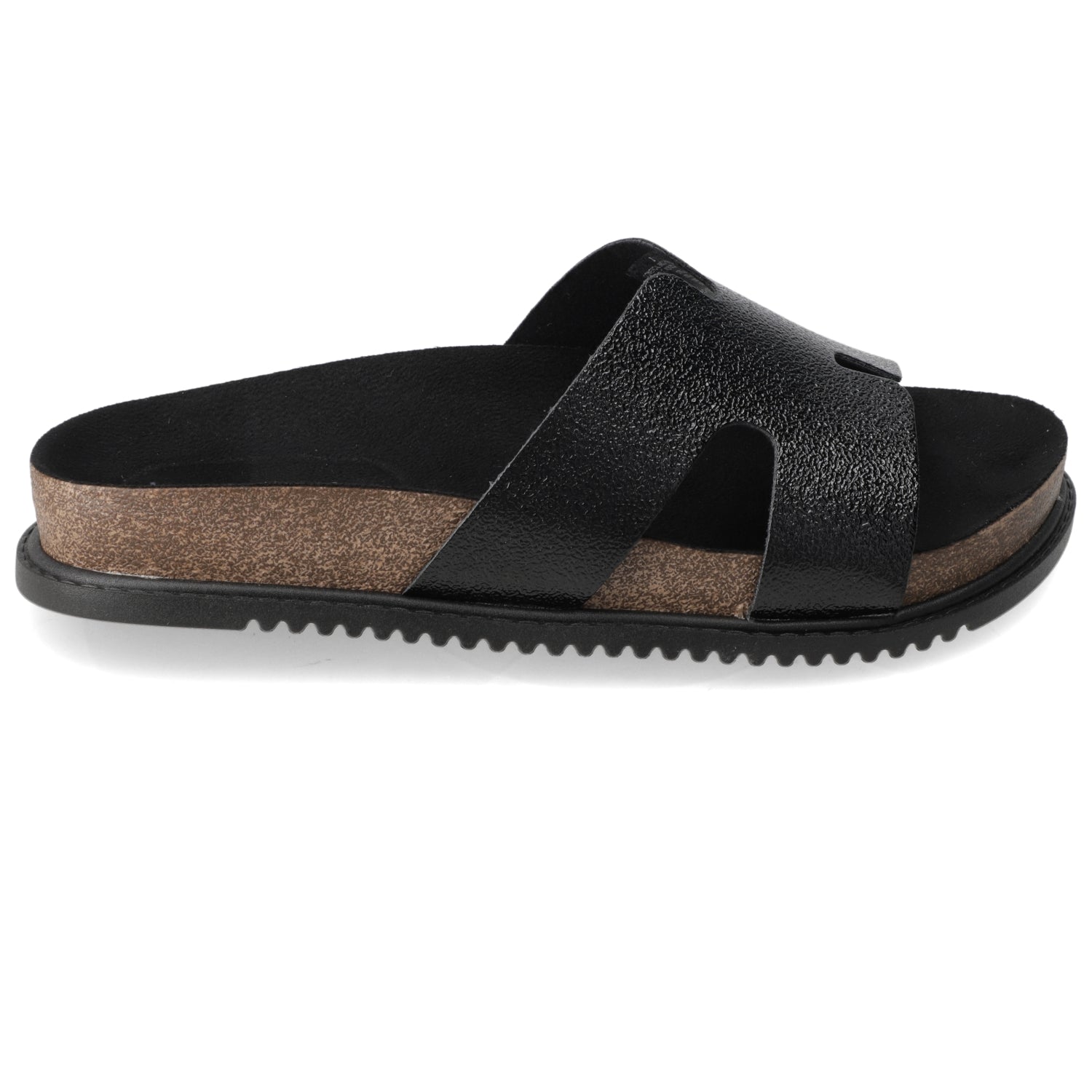 Sandalia Negro Beira Rio Ecocuero 35 / Negro