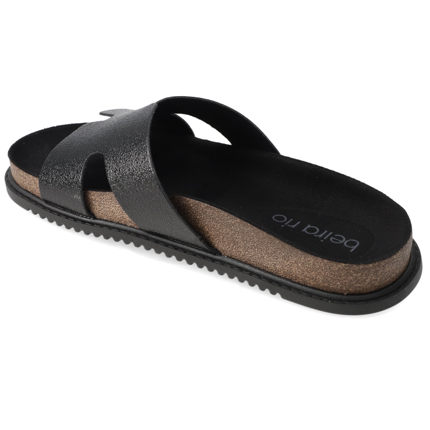 Sandalia Negro Beira Rio Ecocuero 35 / Negro