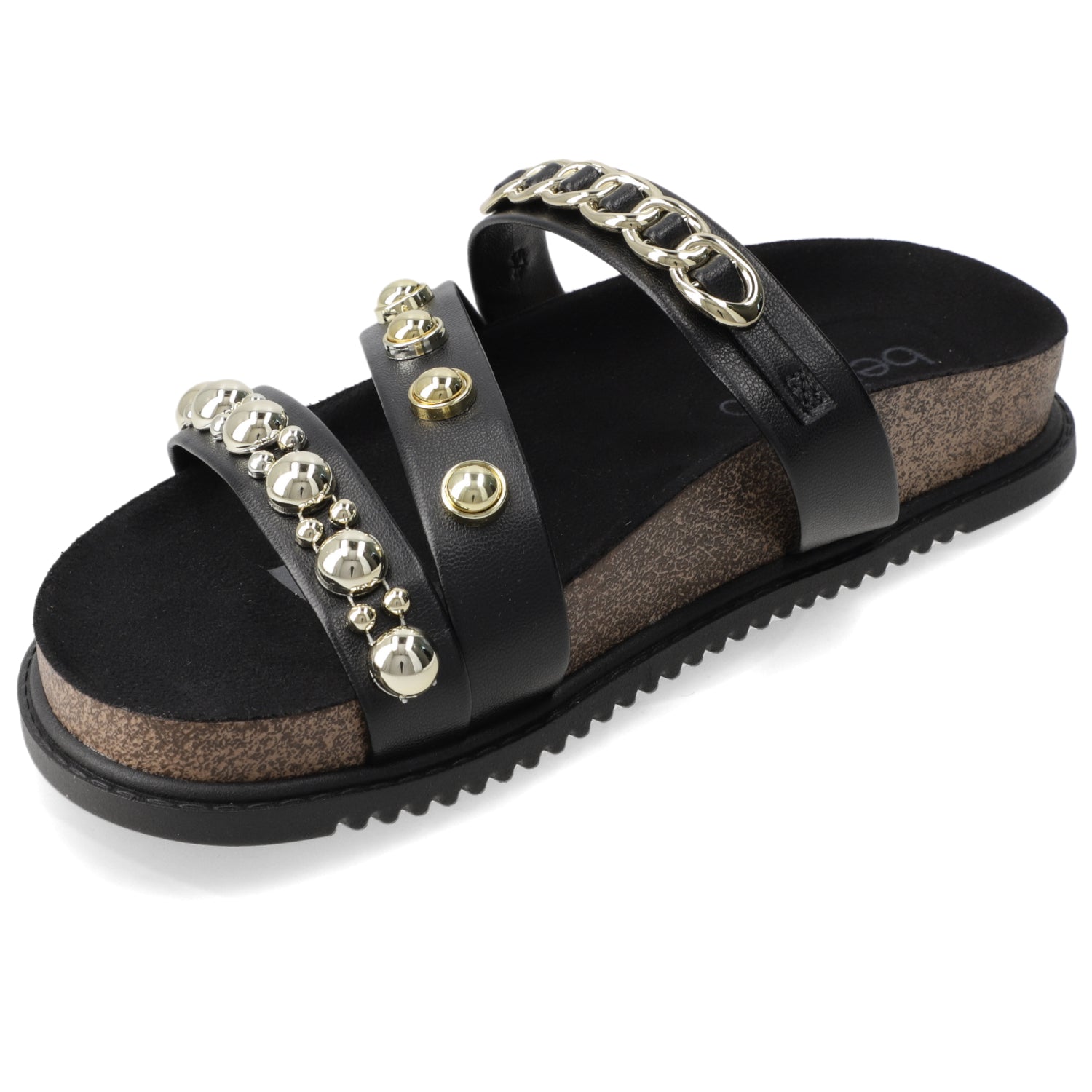 Sandalia Negro Beira Rio Ecocuero 35 / Negro