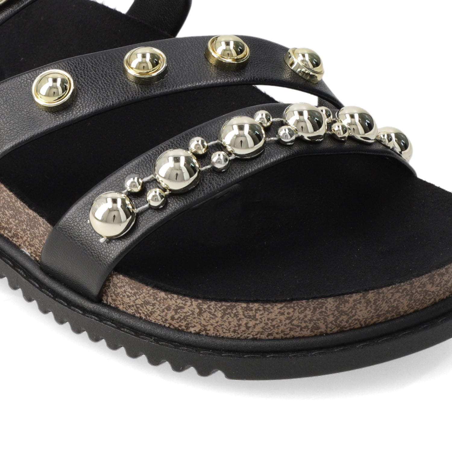 Sandalia Negro Beira Rio Ecocuero 35 / Negro