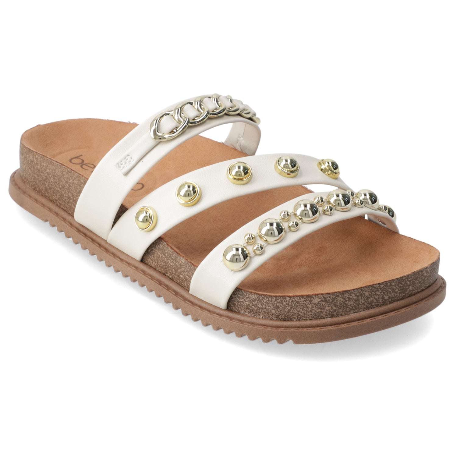 Sandalia Blanco OFF Beira Rio Ecocuero 35 / Blanco OFF