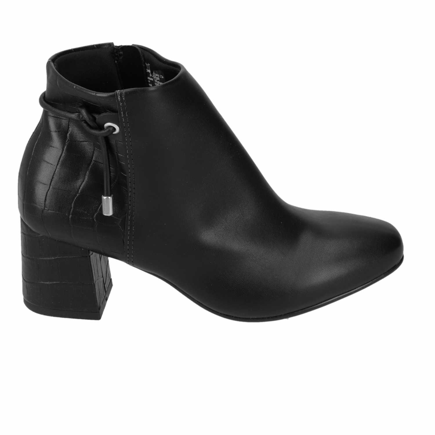 Botin Negra Beira Rio 35 / Negro