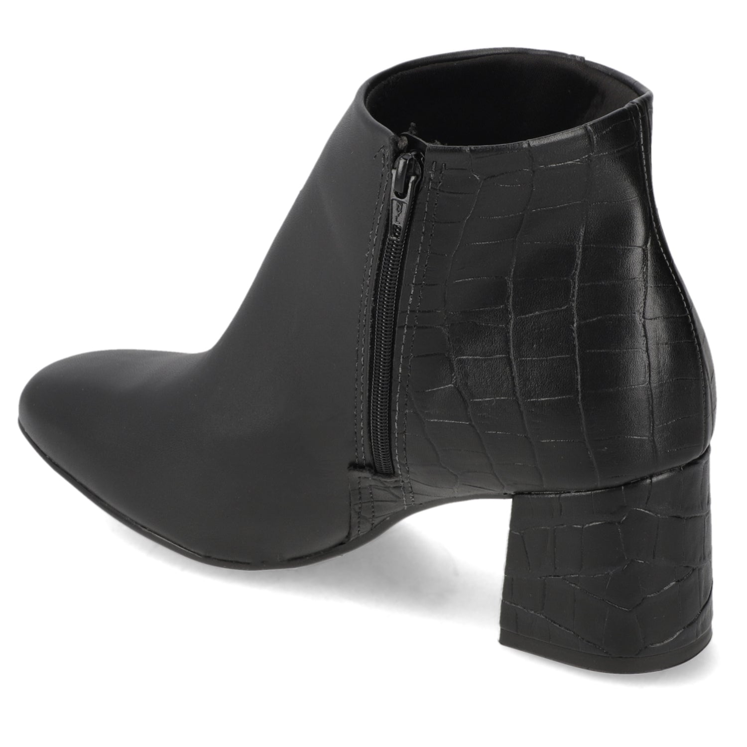 Botin Negro Beira Rio 35 / Negro