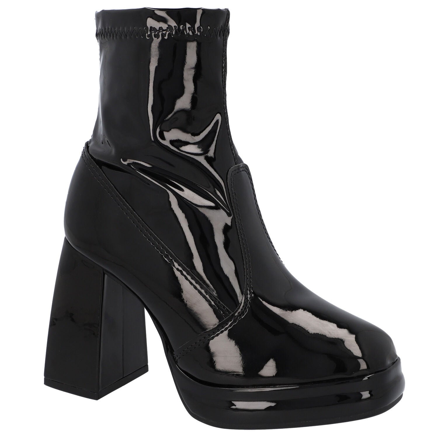 Botín Beira Rio Negro 39 / Negro