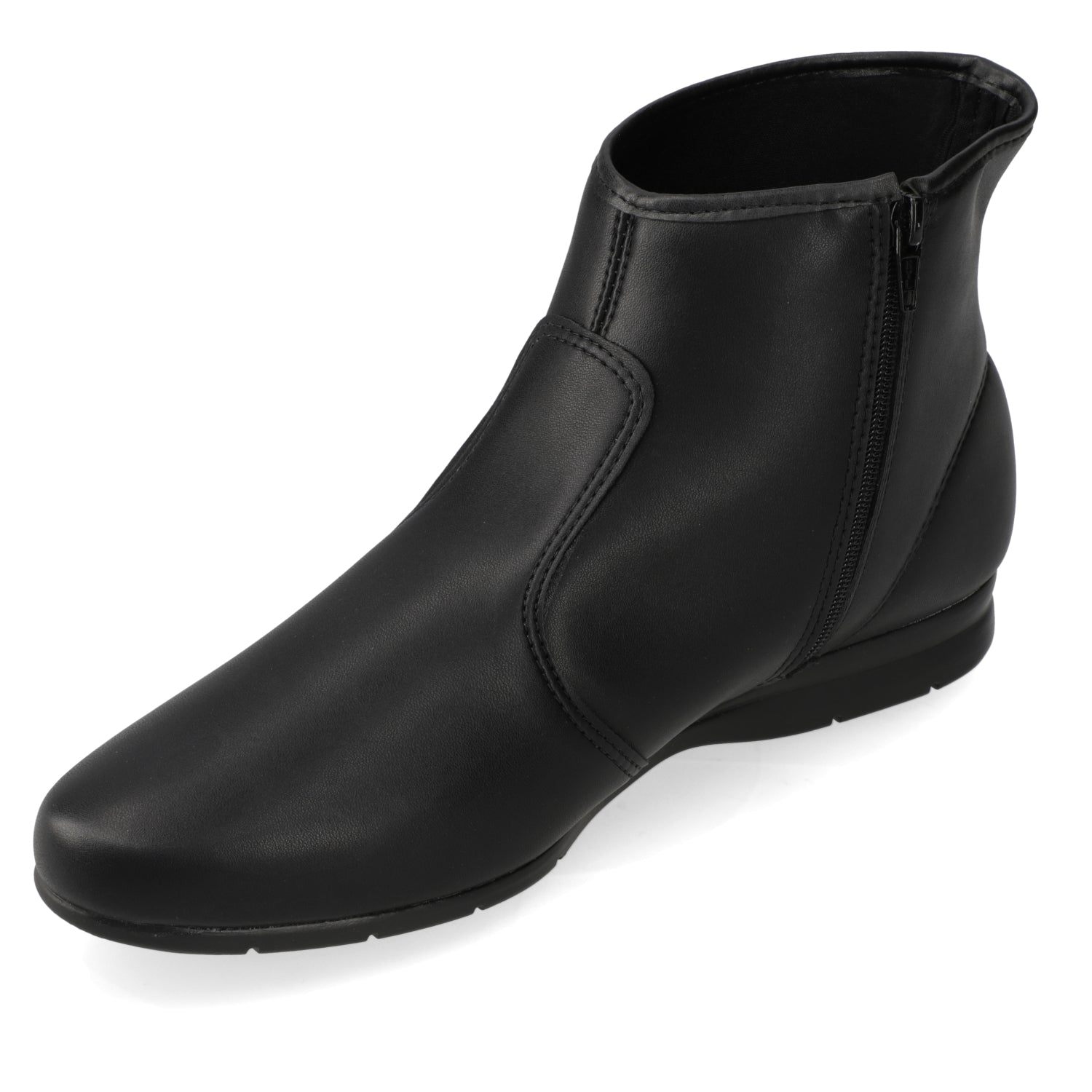Botin Plano Negro Beira Rio 35 / Negro