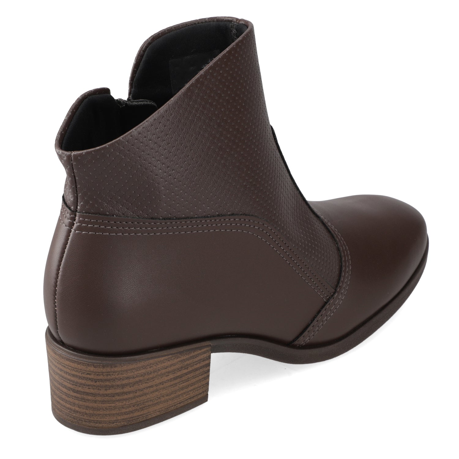 Botin Taco Ancho 3 cm Café Beira Rio 35 / Café