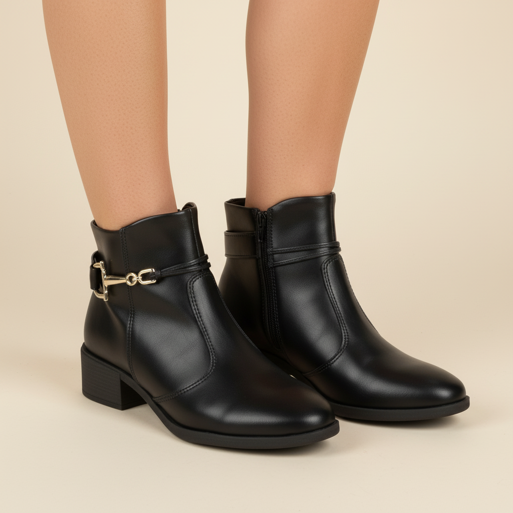 Botin Negro Beira Rio