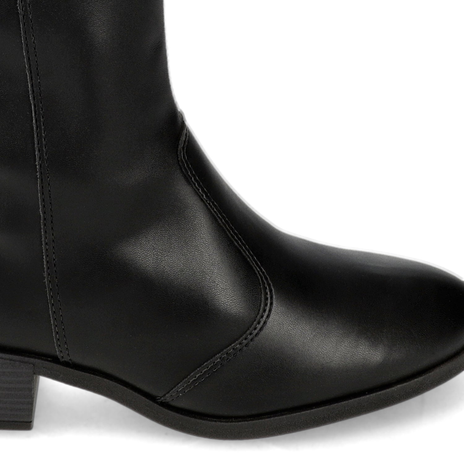 Bota Negra Beira Rio 35 / Negro