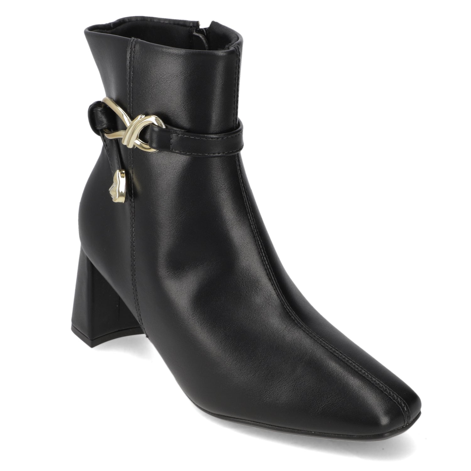 Botin Negro Beira Rio 34 / Negro