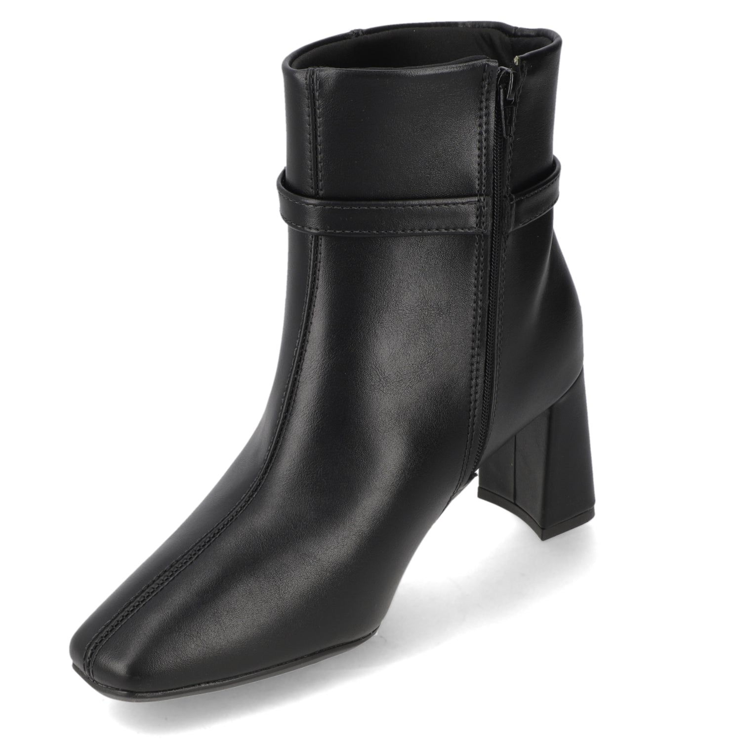 Botin Negro Beira Rio 34 / Negro