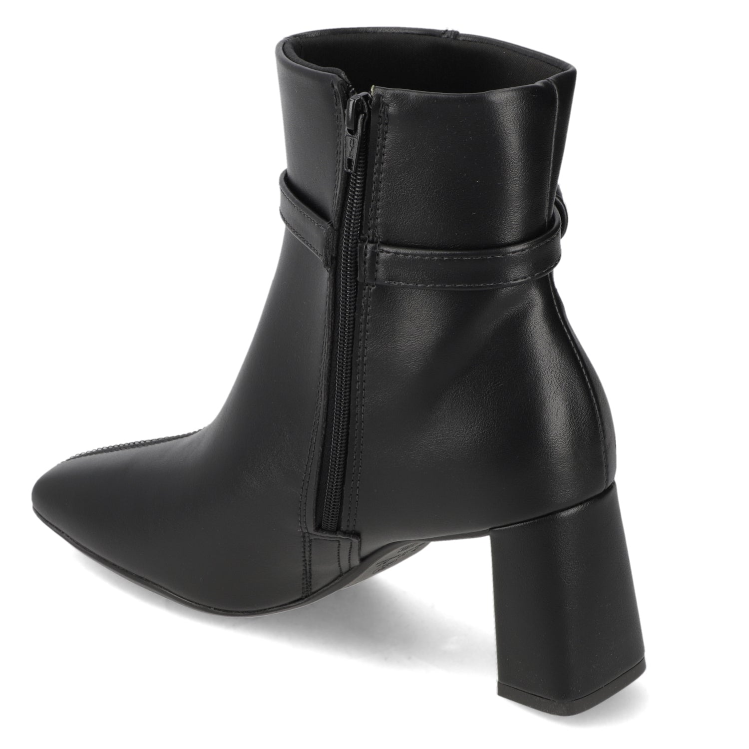 Botin Negro Beira Rio 34 / Negro