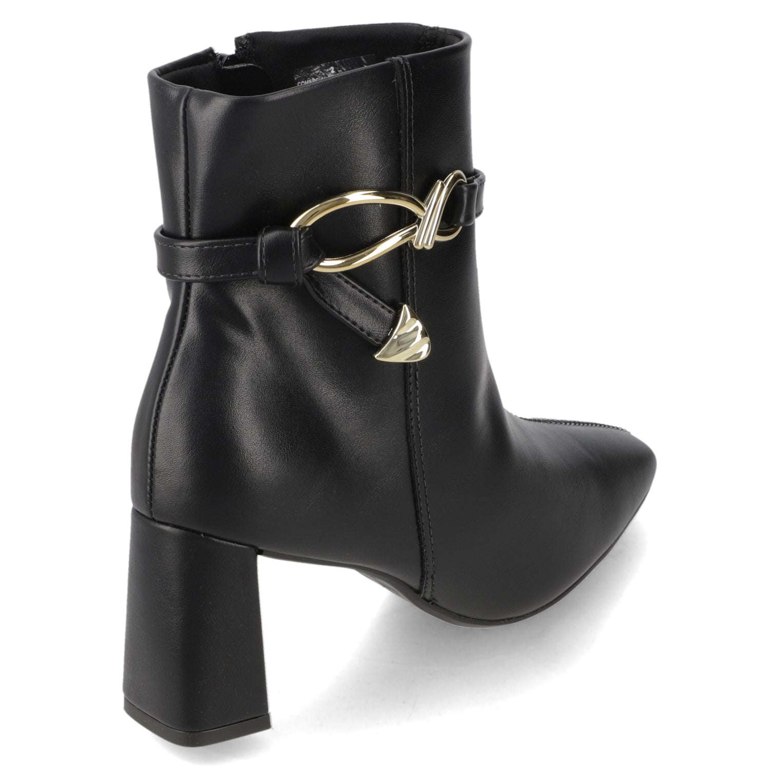 Botin Negro Beira Rio 34 / Negro