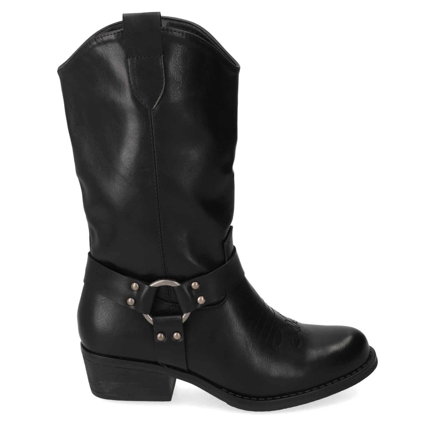 Bota Negra New Walk