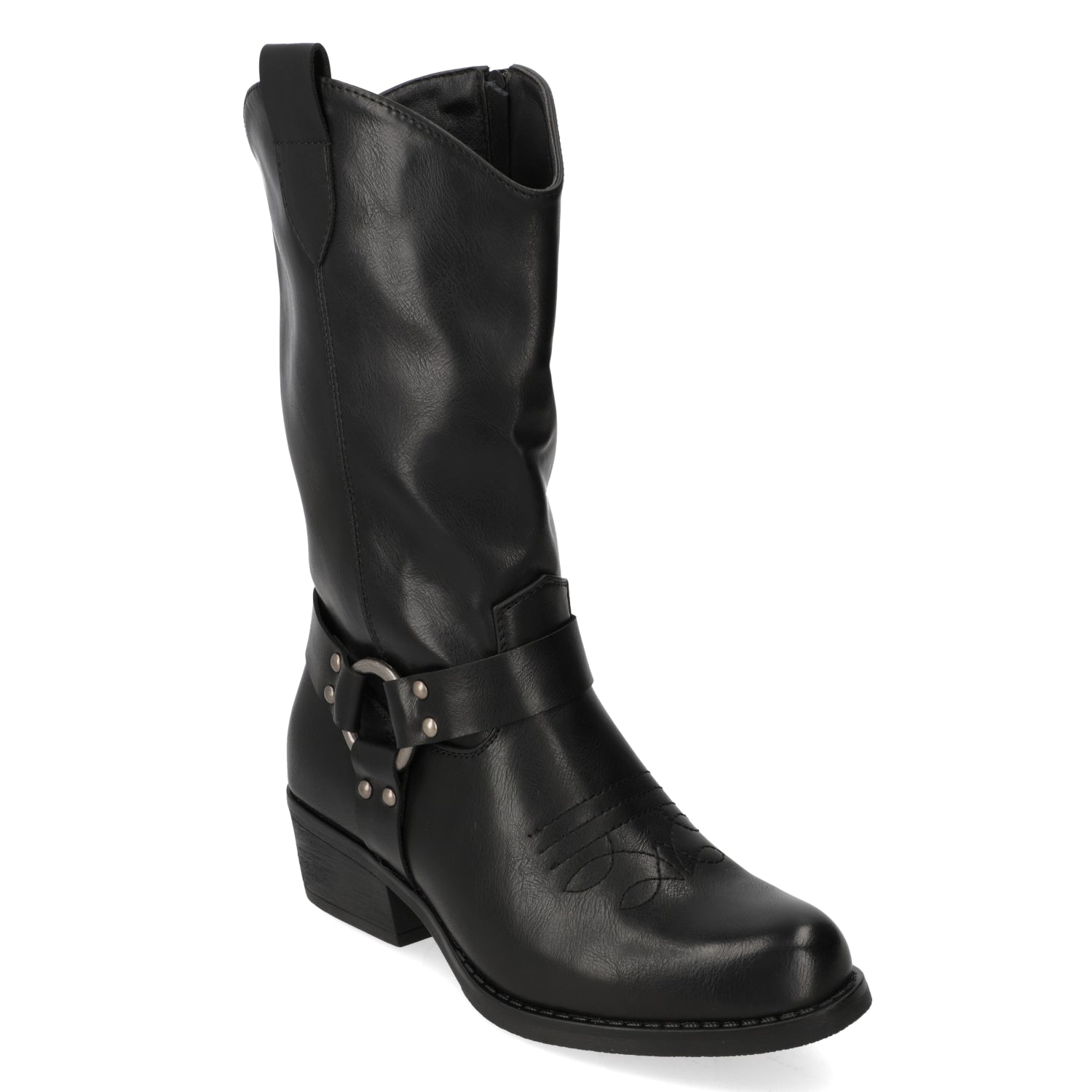 Bota Negra New Walk