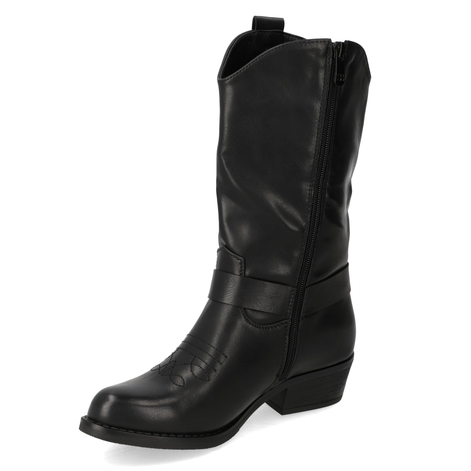 Bota Negra New Walk