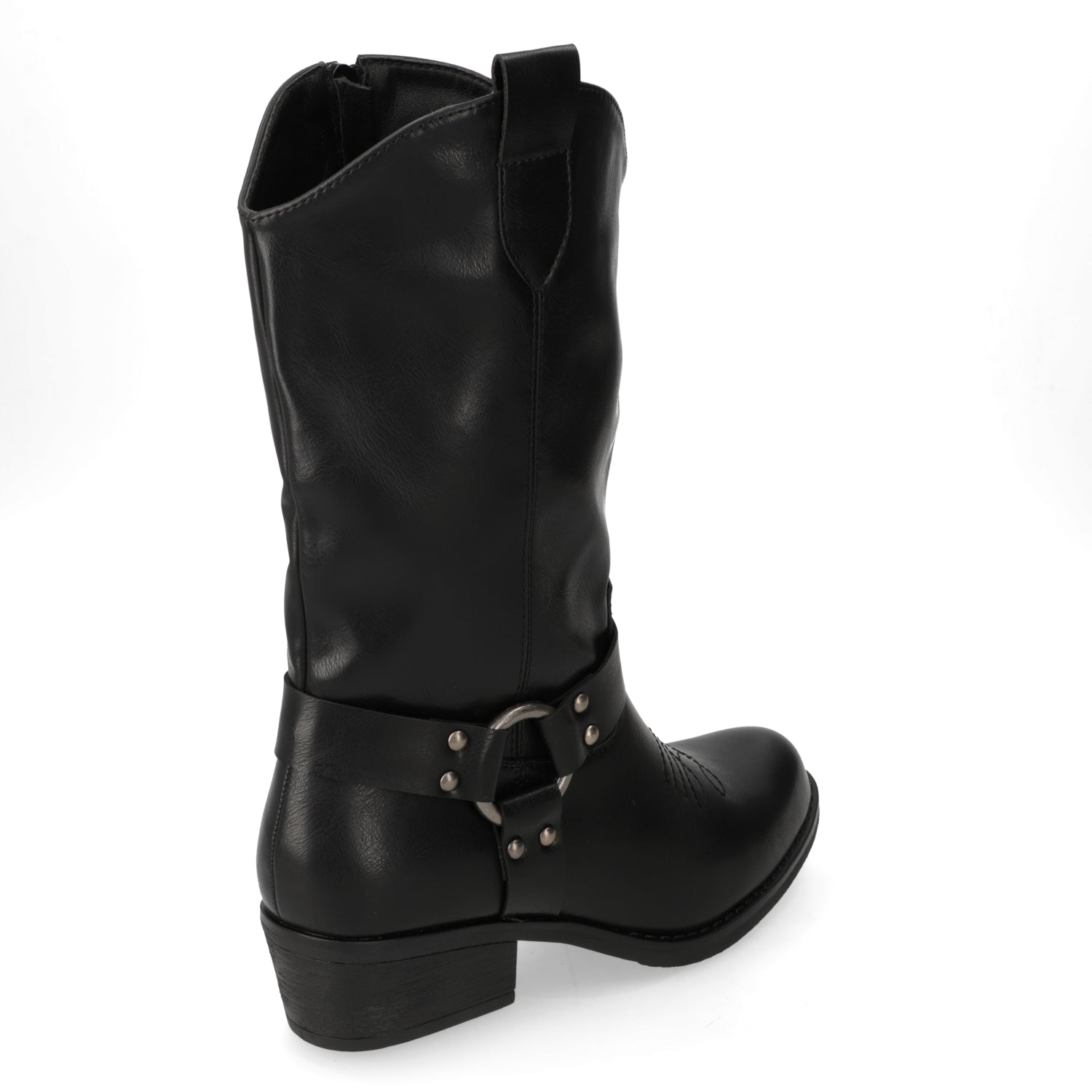 Bota Negra New Walk