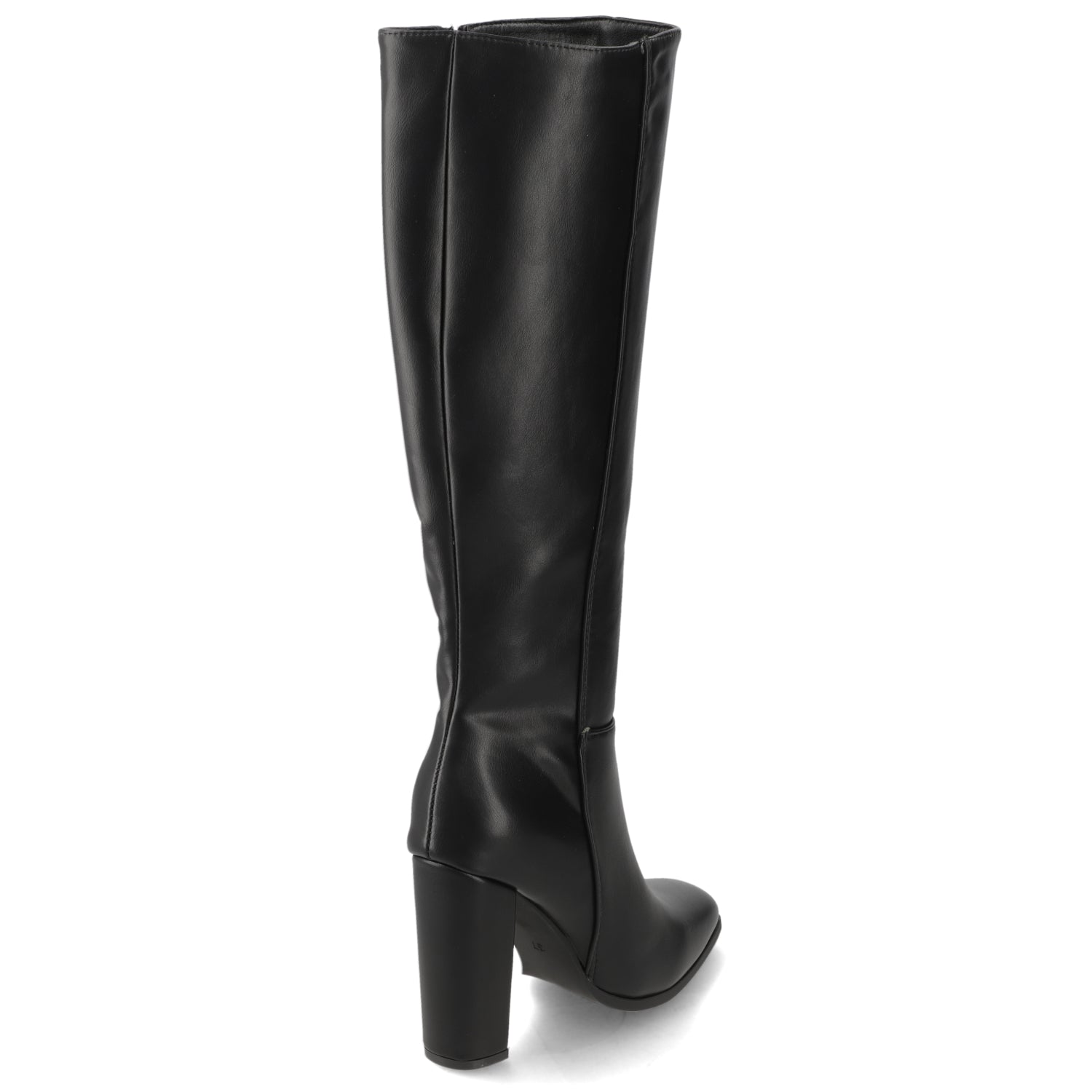 Bota Taco Ancho Negro New Walk