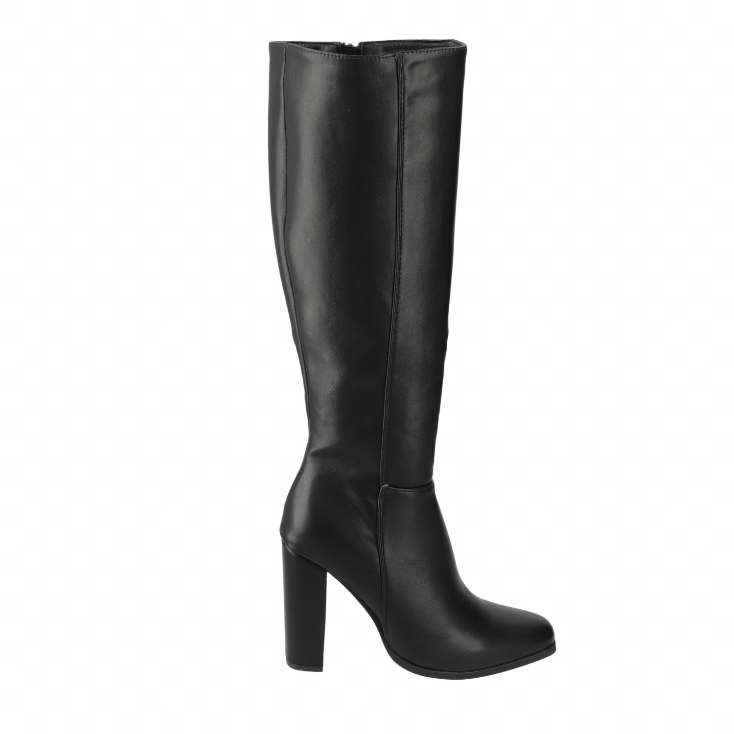 Bota Taco Ancho Negro New Walk