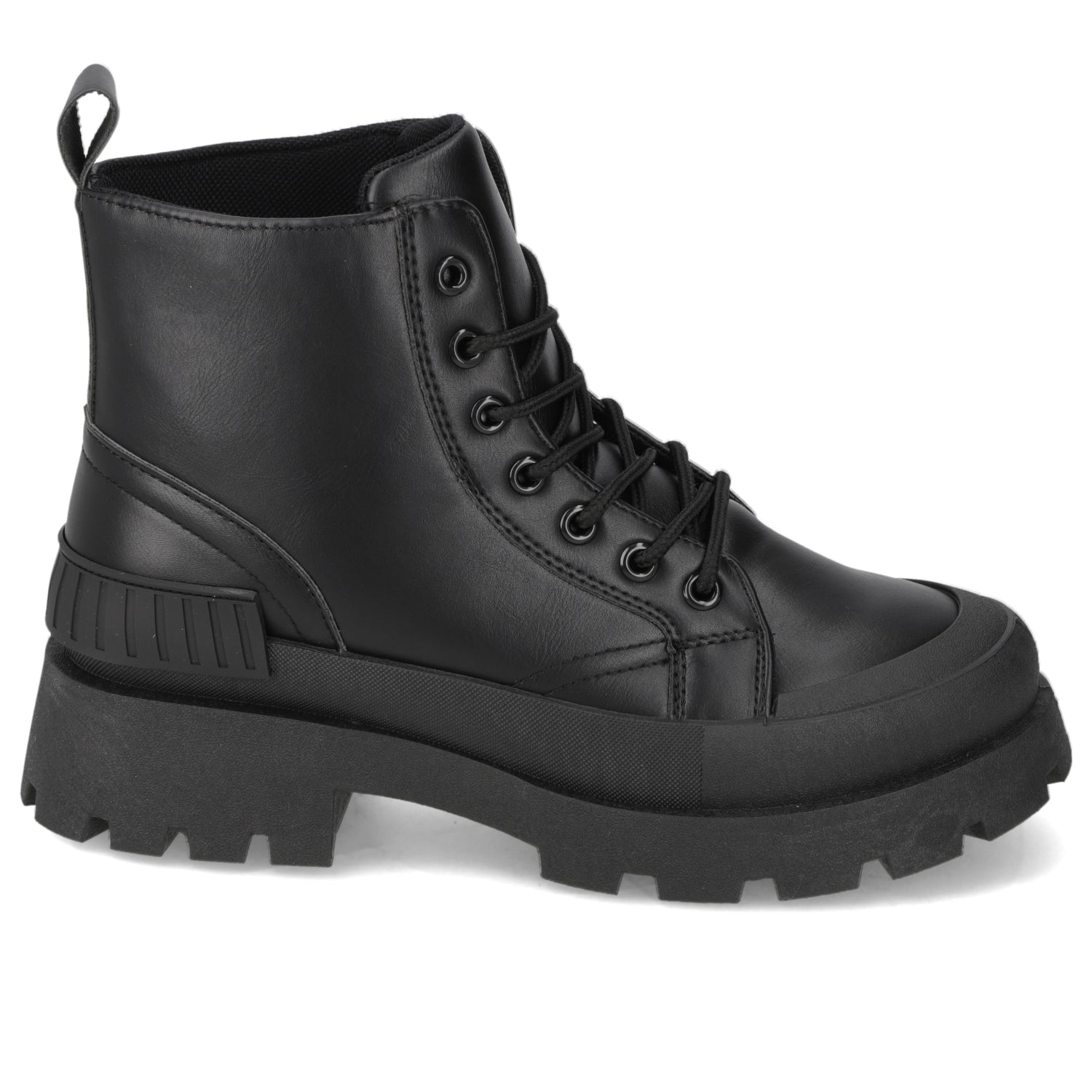 Botín Negro New Walk