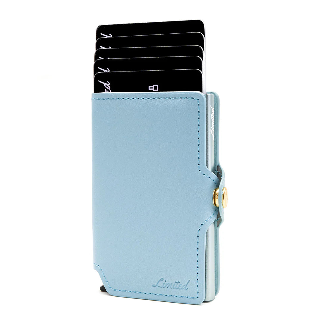 Billetera Citrus Lightblue Limited