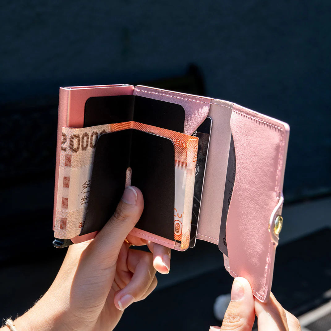 Billetera Citrus Pink Gold Limited