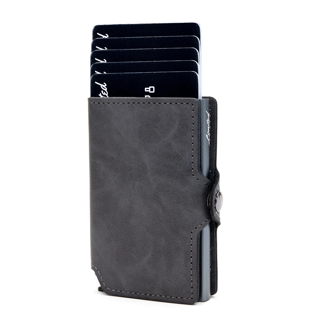 Billetera Slim Gray Limited