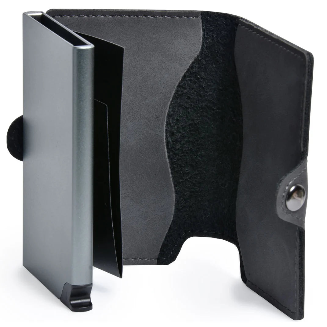 Billetera Slim Gray Limited