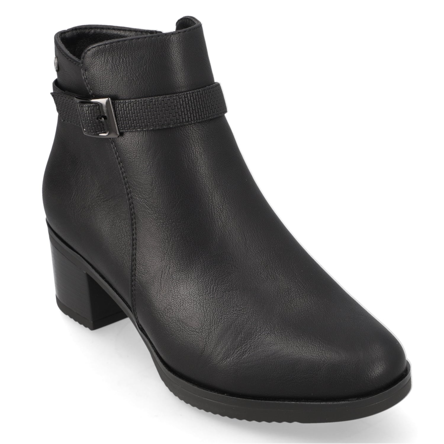 Botín Negro New Walk 35 / Negro