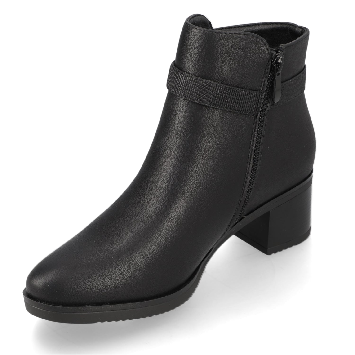 Botín Negro New Walk 35 / Negro