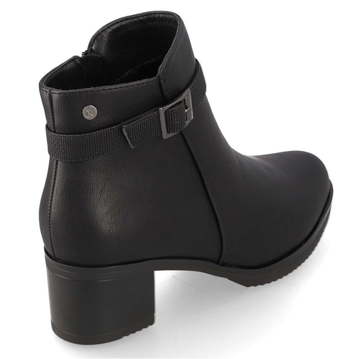 Botín Negro New Walk 35 / Negro