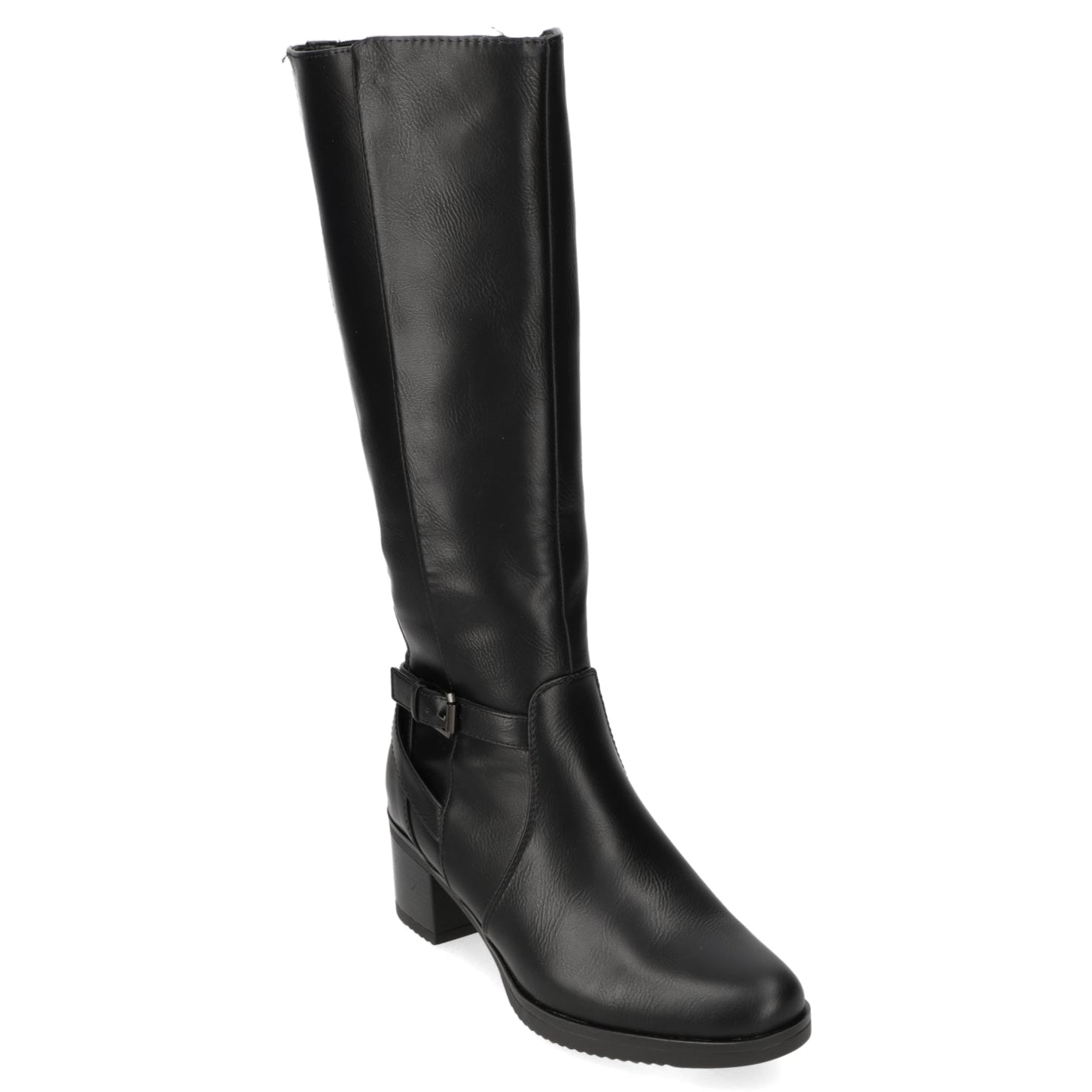 Bota Taco Ancho 5 cm Negro Agua de Coco 35 / Negro