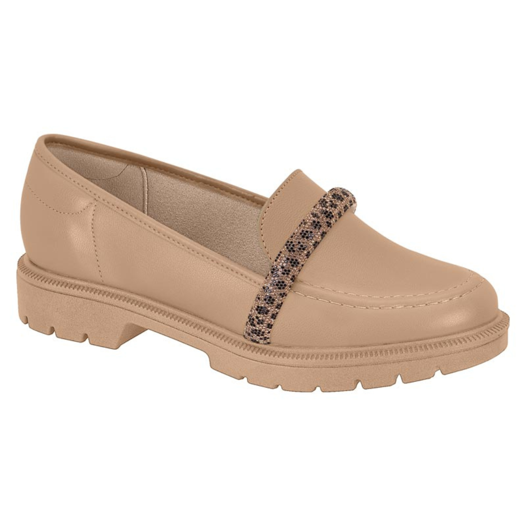 Mocasin Eco Cuero Nude 35 / Nude
