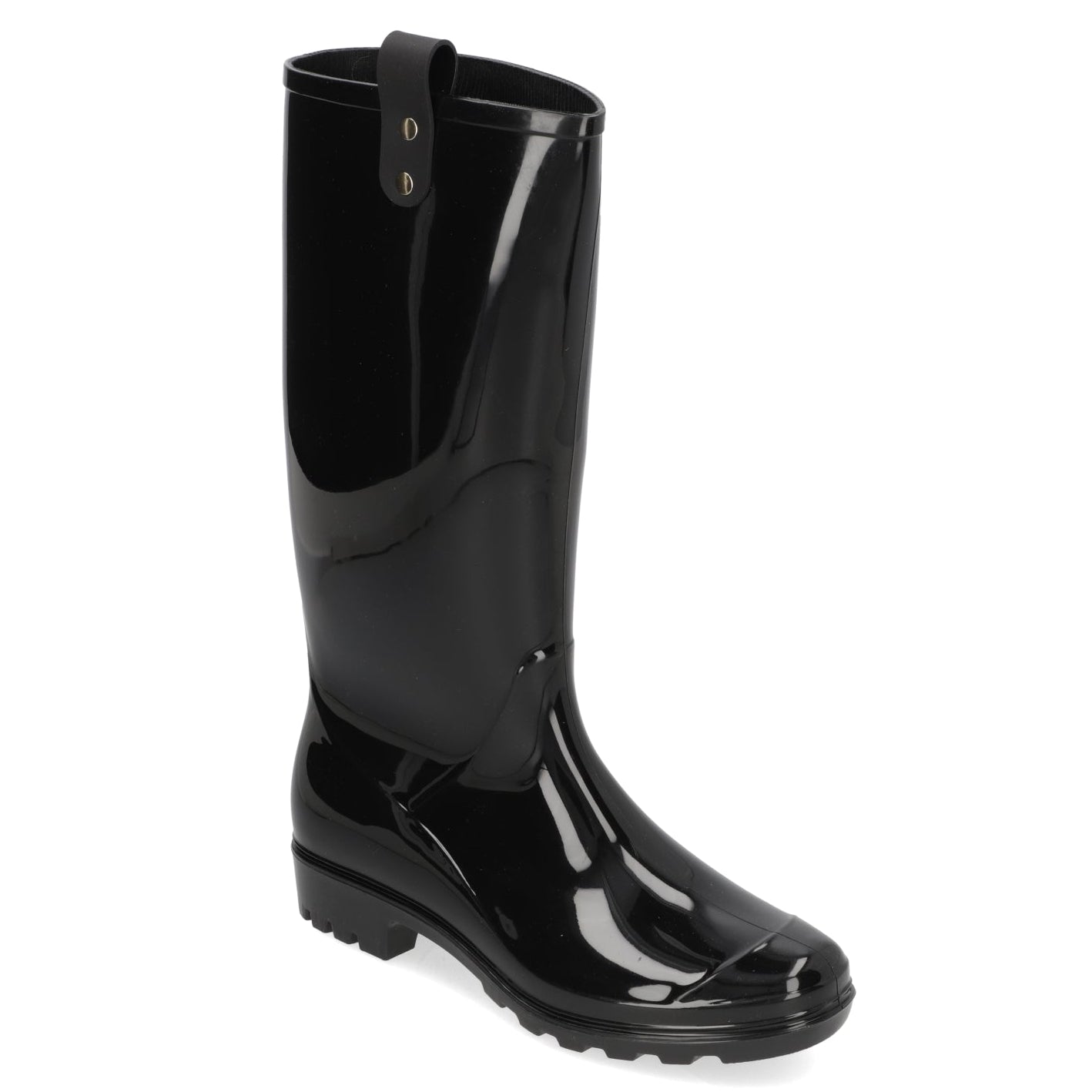 Bota Plana Negro New Walk 35 / Negro