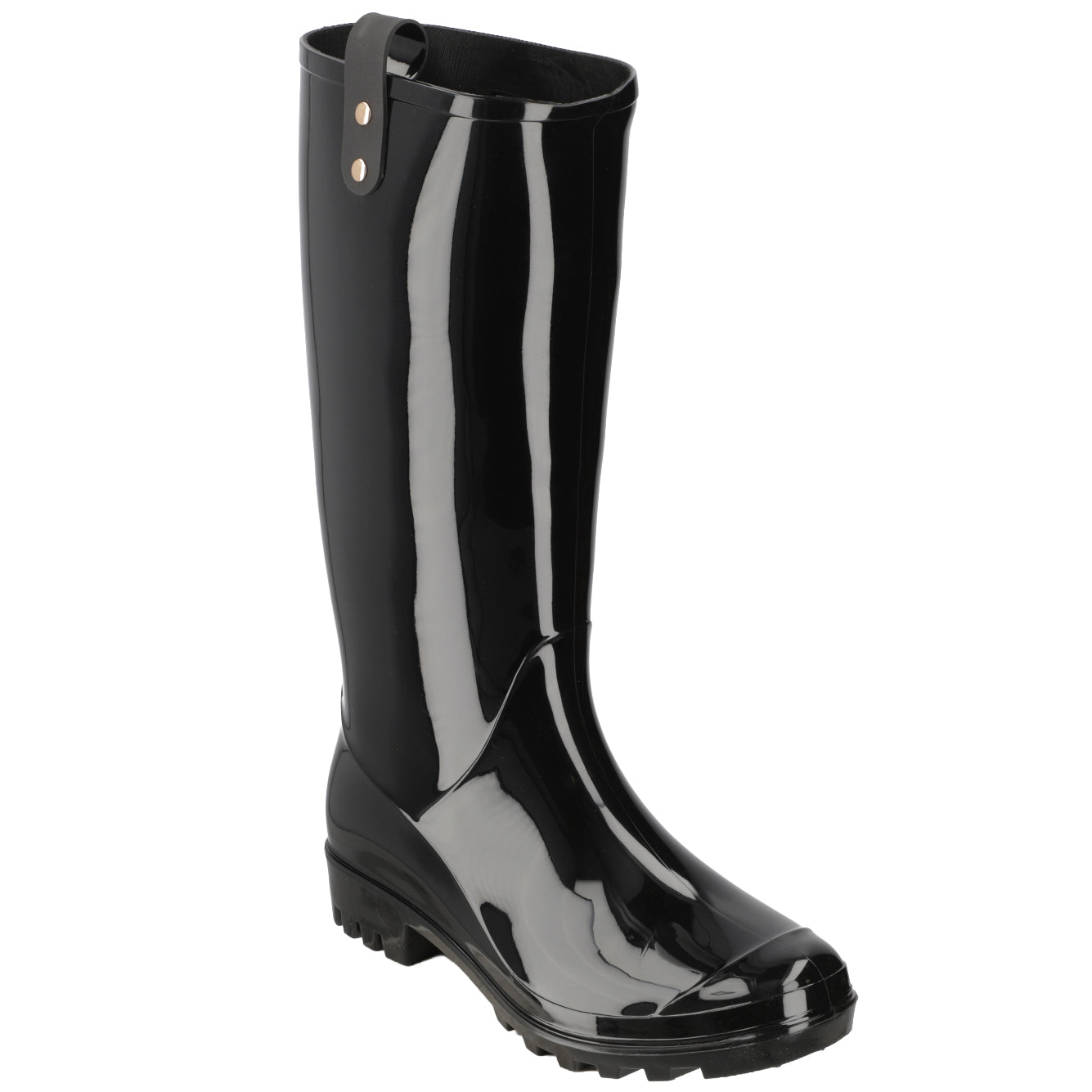 Bota de Agua Mujer Negra New Walk 35 / Negro