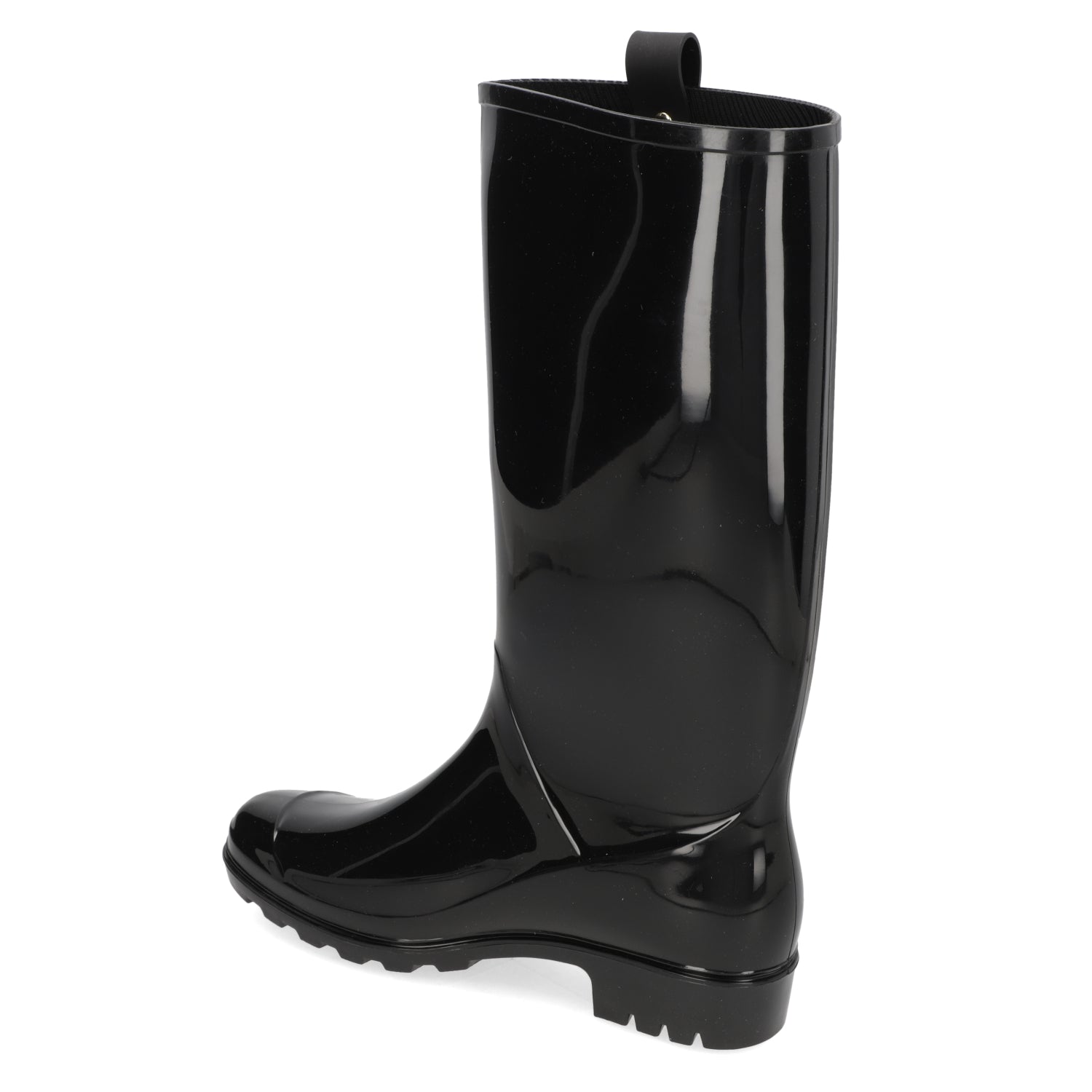 Bota Plana Negro New Walk 35 / Negro