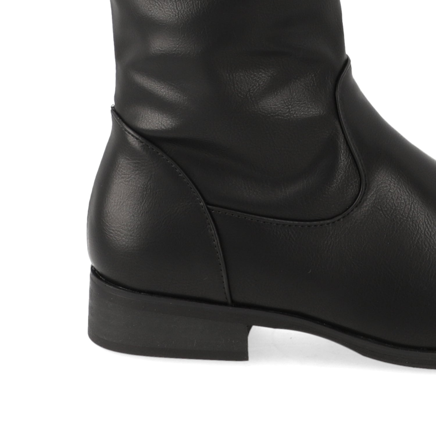 Botas Planas Negro Dorette 35 / Negro