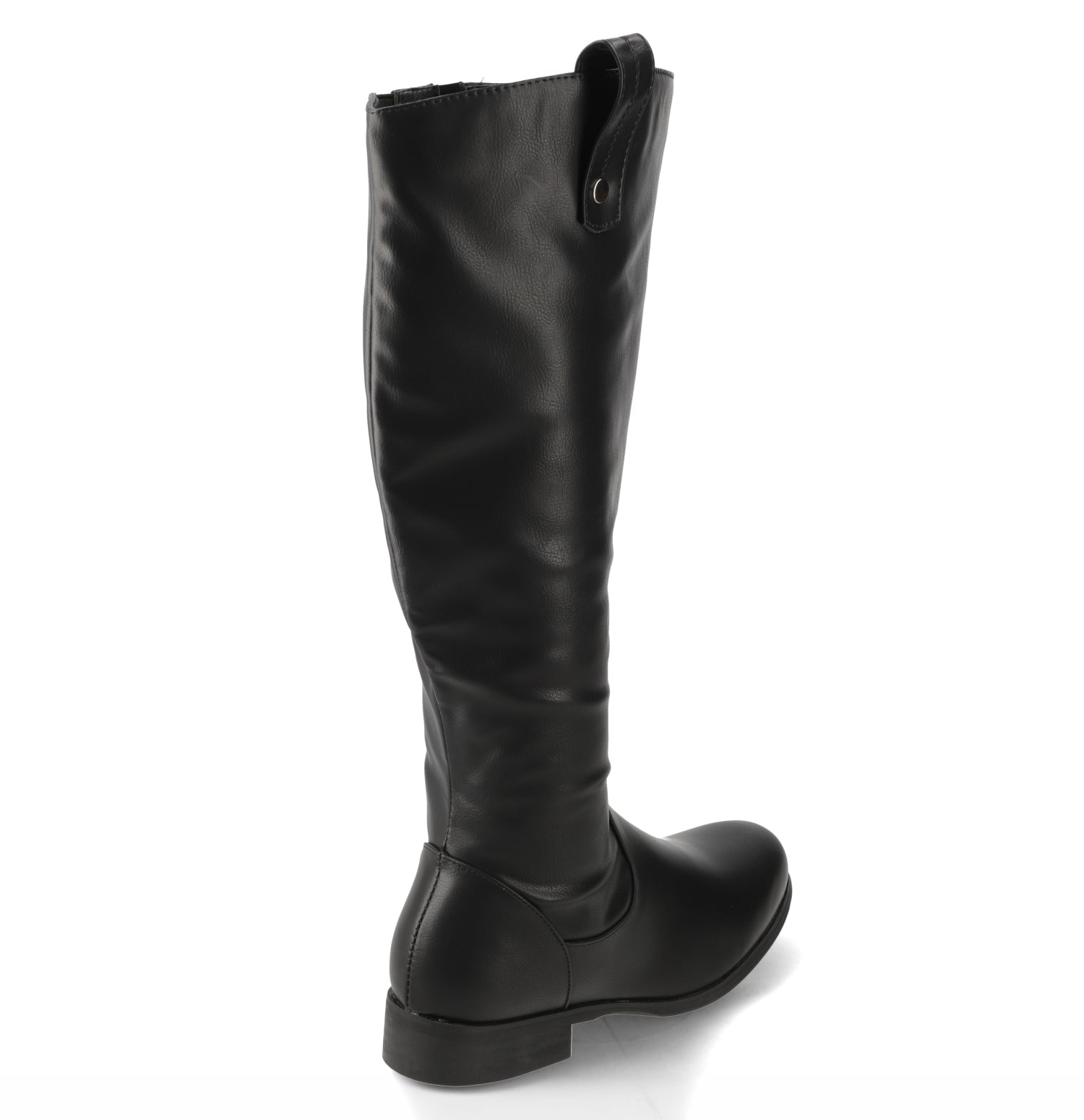 Botas Planas Negro Dorette