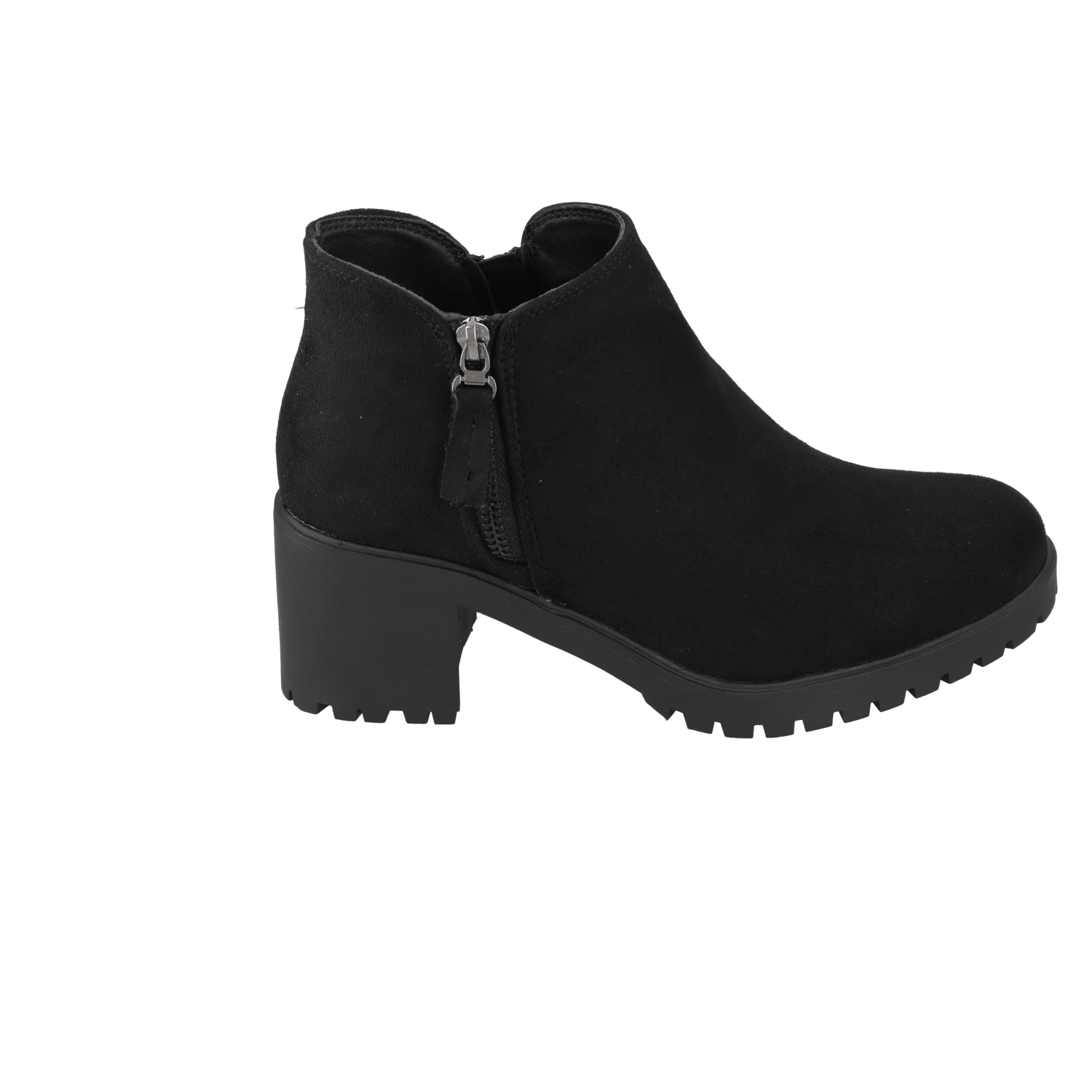 Botín Negro New Walk 35 / Negro