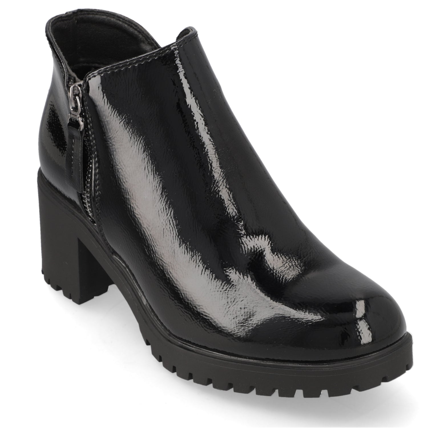 Botín Negro New Walk 35 / Negro