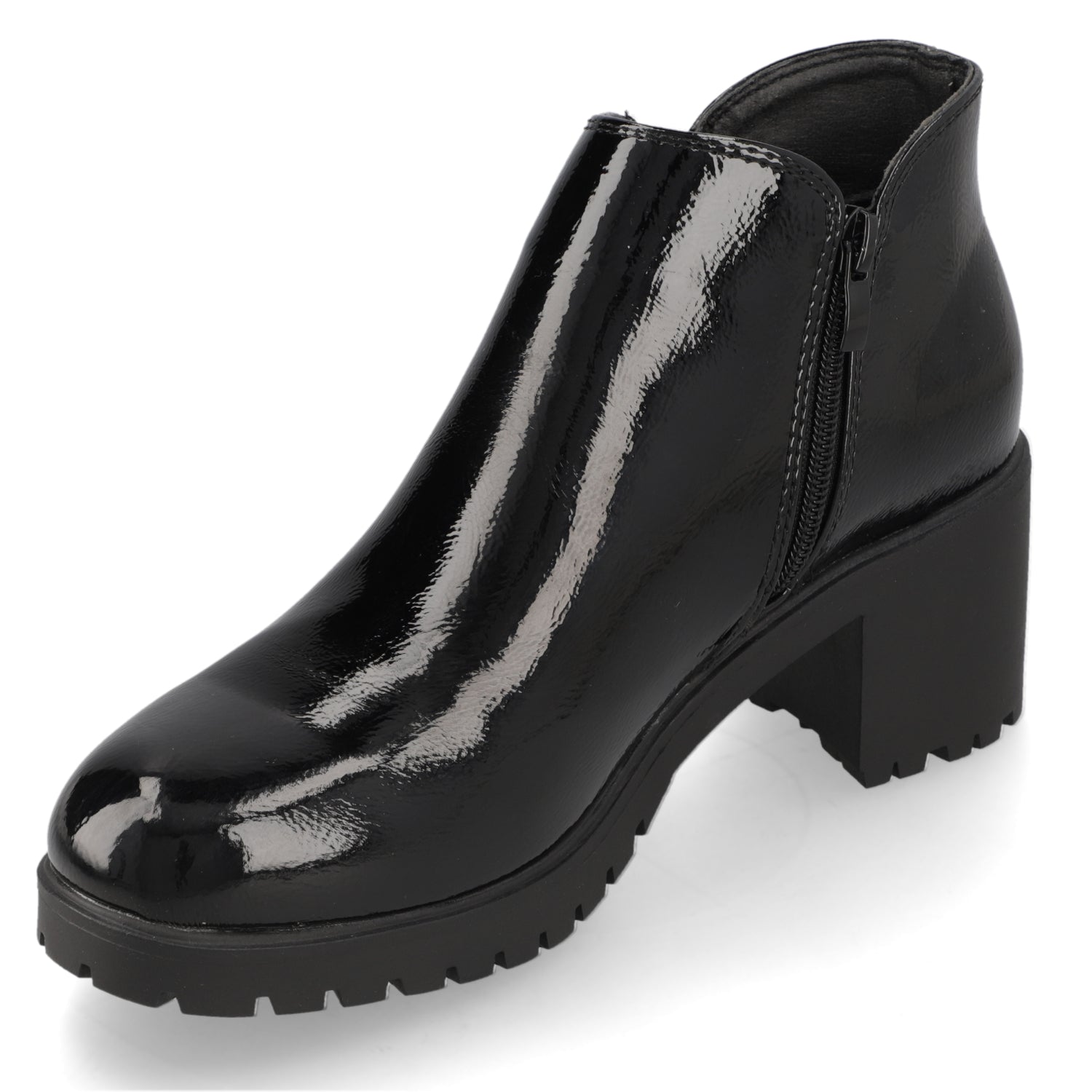 Botín Negro New Walk 35 / Negro