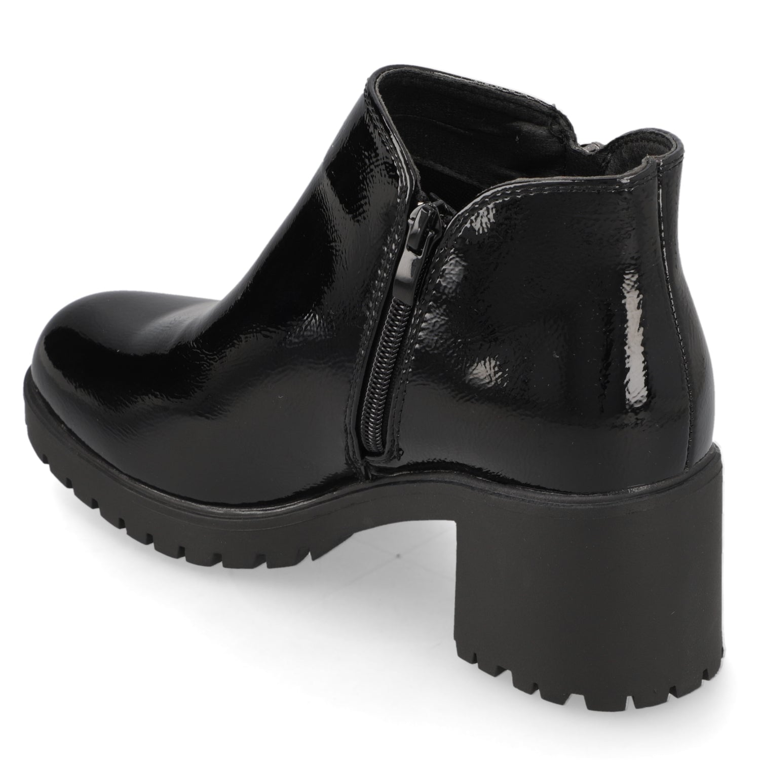 Botín Negro New Walk 35 / Negro