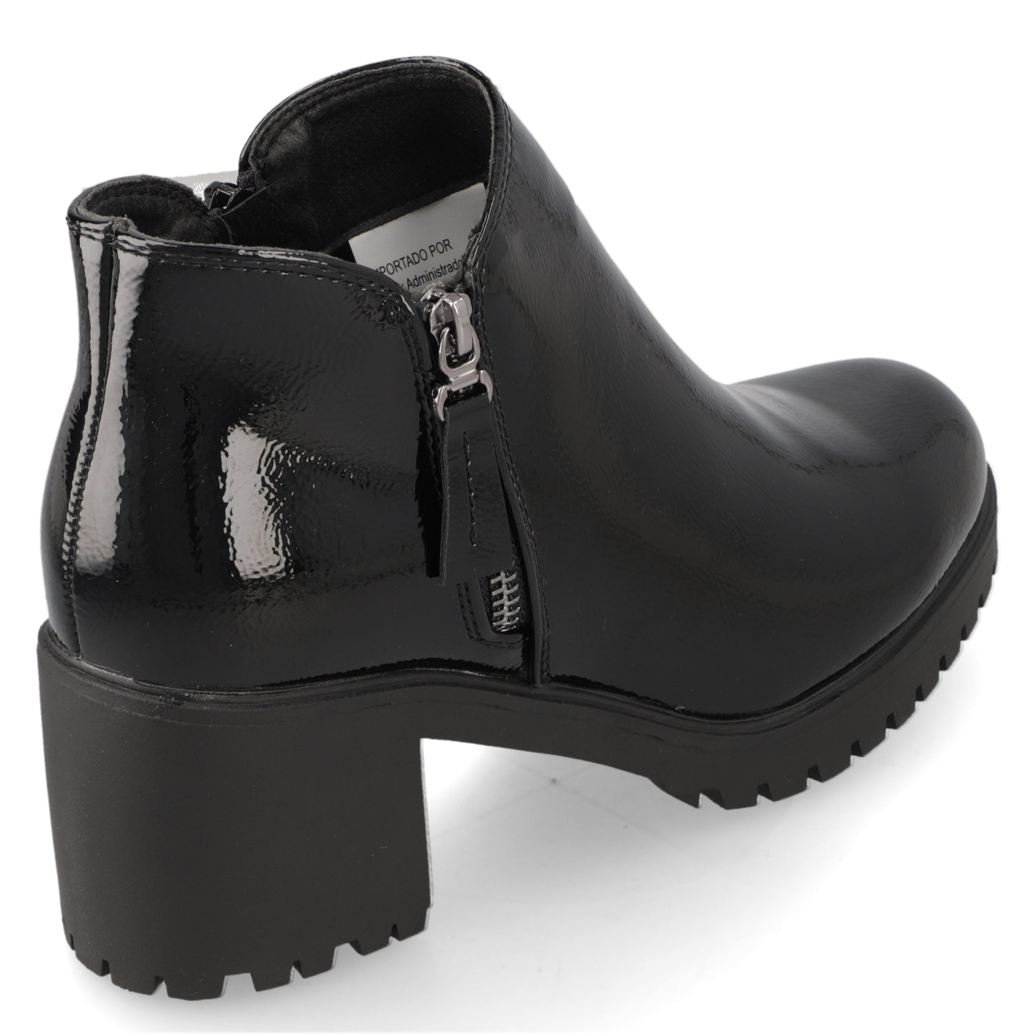 Botín Negro New Walk 35 / Negro