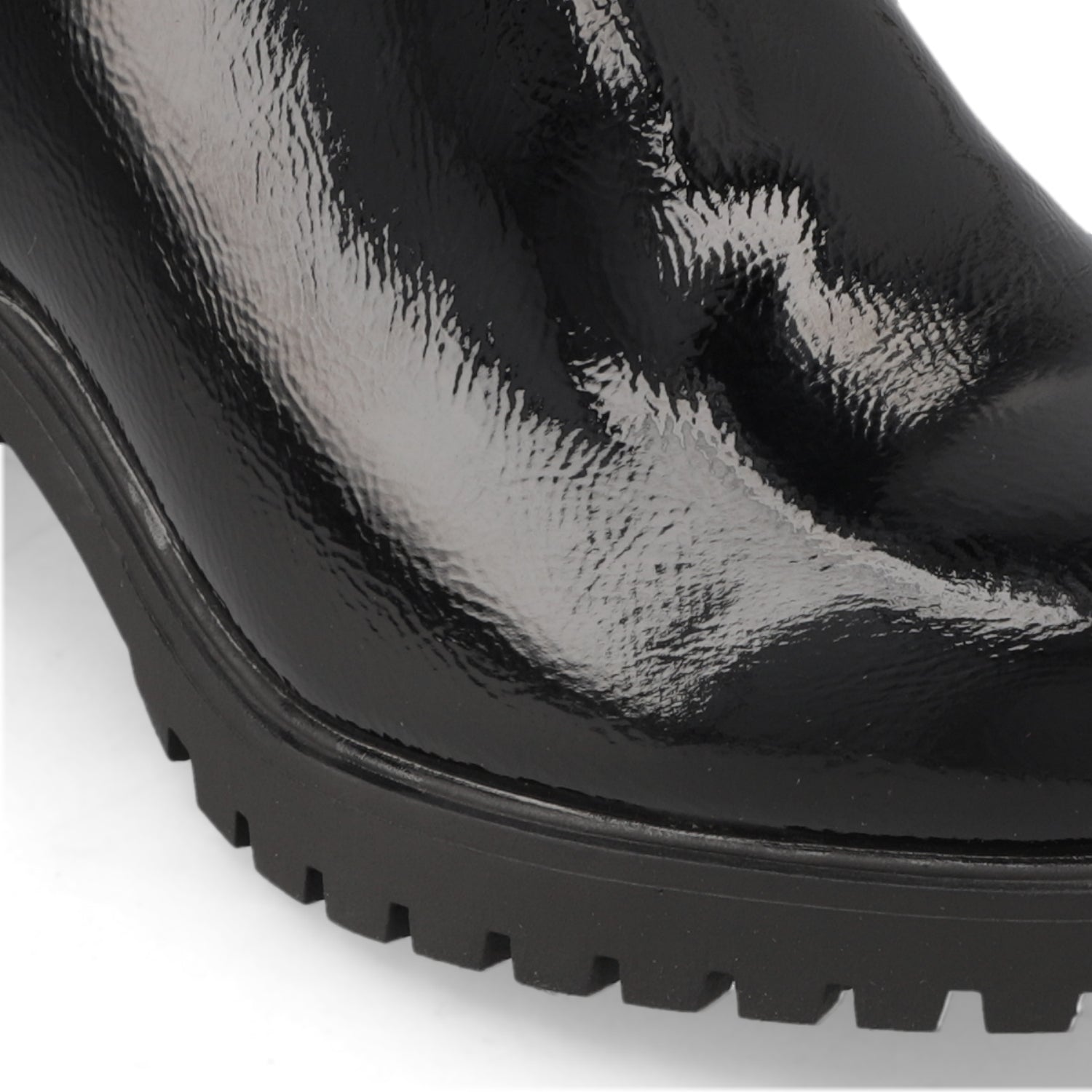 Botín Negro New Walk 35 / Negro