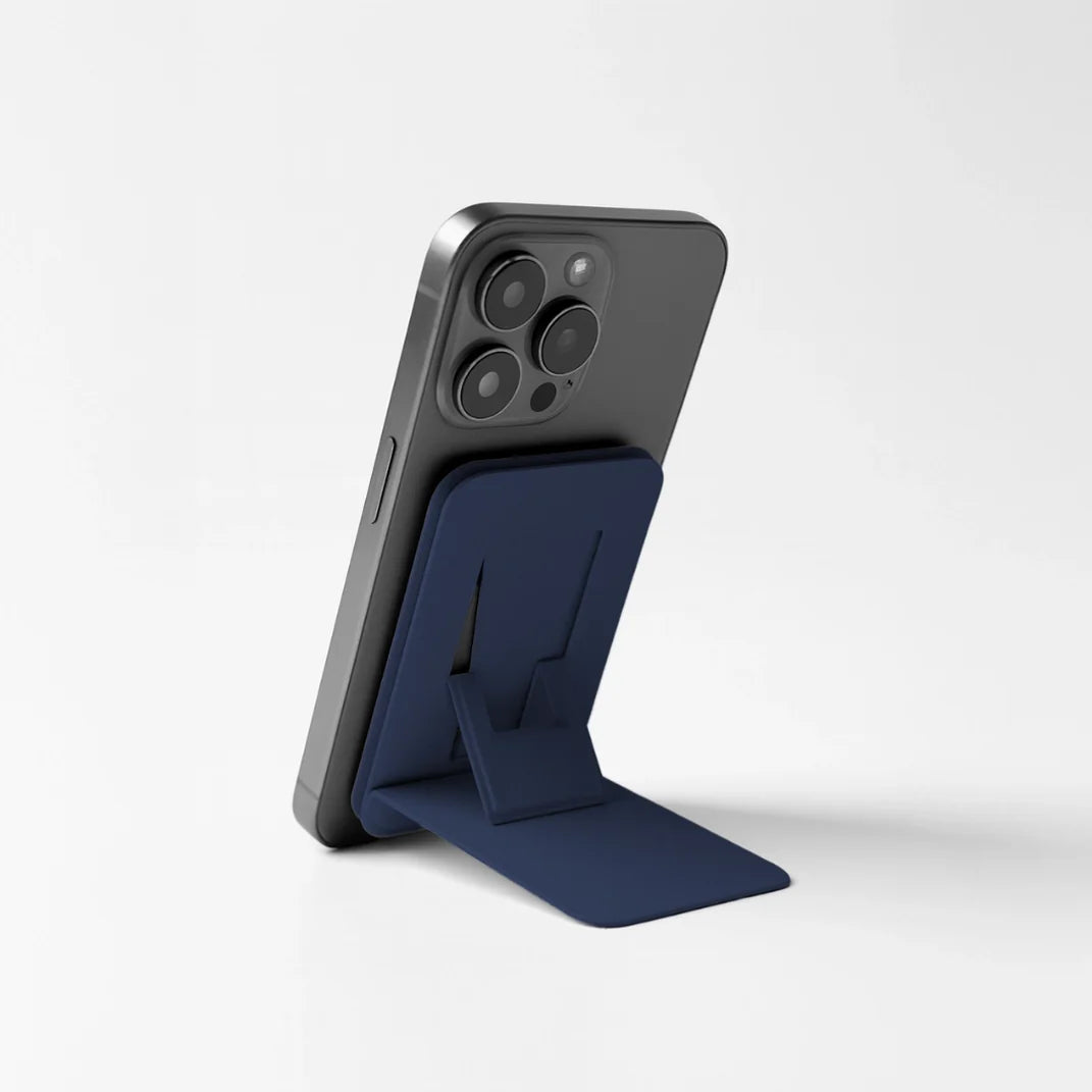 Trípode/Tarjetero FlexStand para Celular Azul