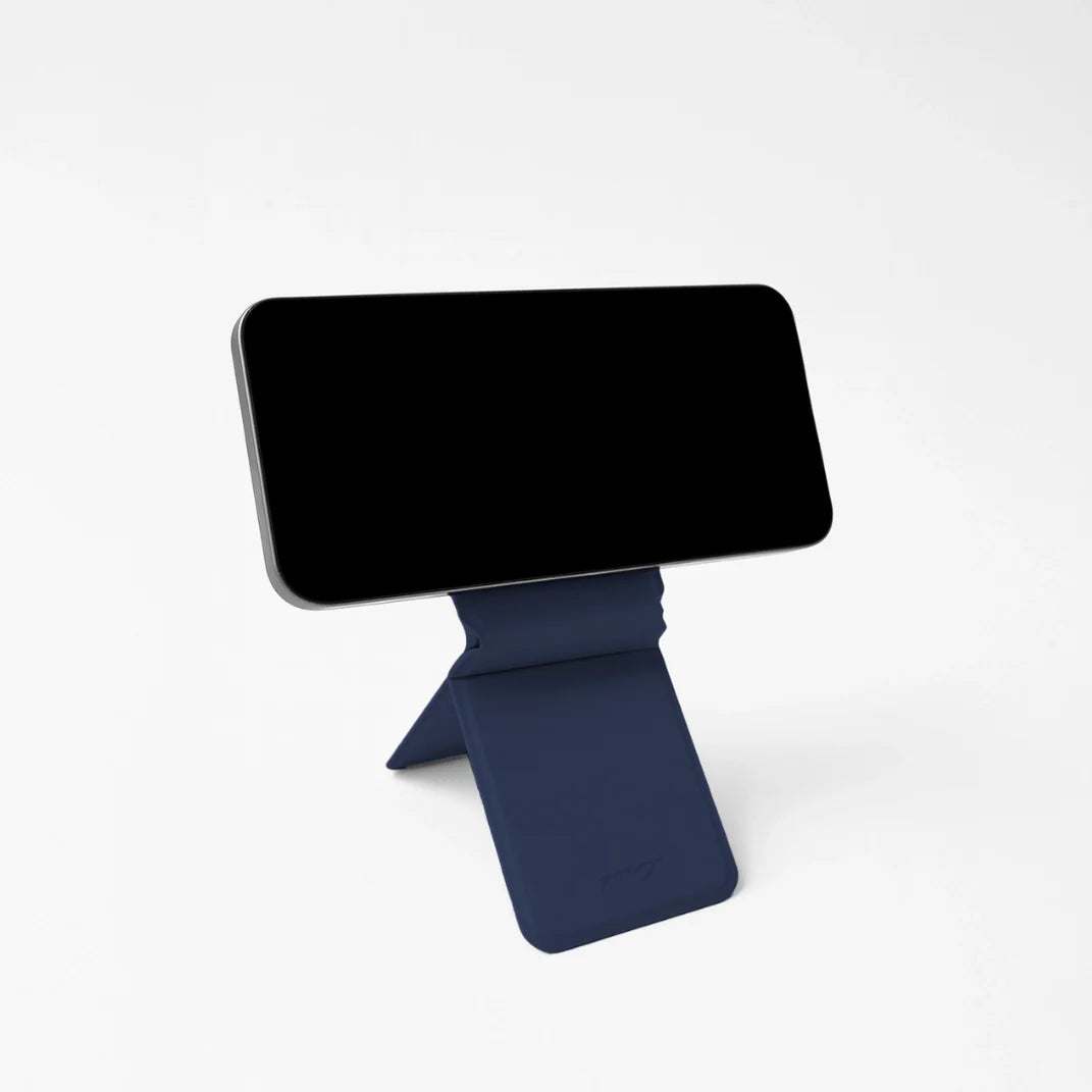 Trípode/Tarjetero FlexStand para Celular Azul