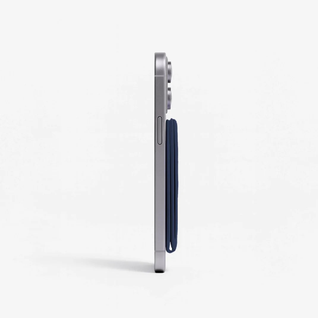 Trípode/Tarjetero FlexStand para Celular Azul